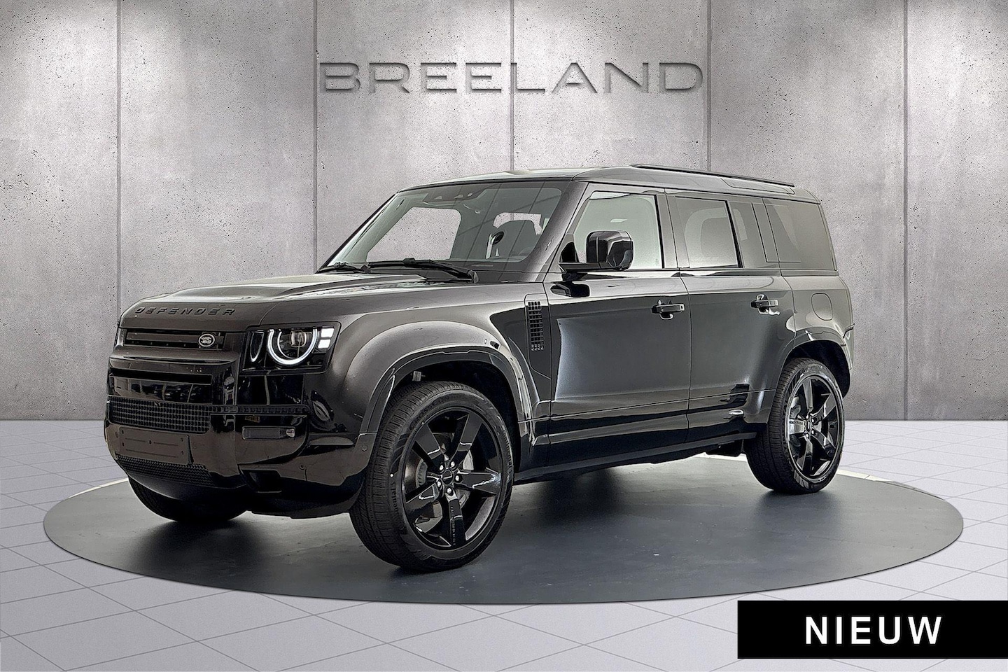 Land Rover Defender 110 - P300e 110 X-Dynamic HSE Edition | Panoramadak | Head-Up | 22 inch | Cold Climate Pack - AutoWereld.nl