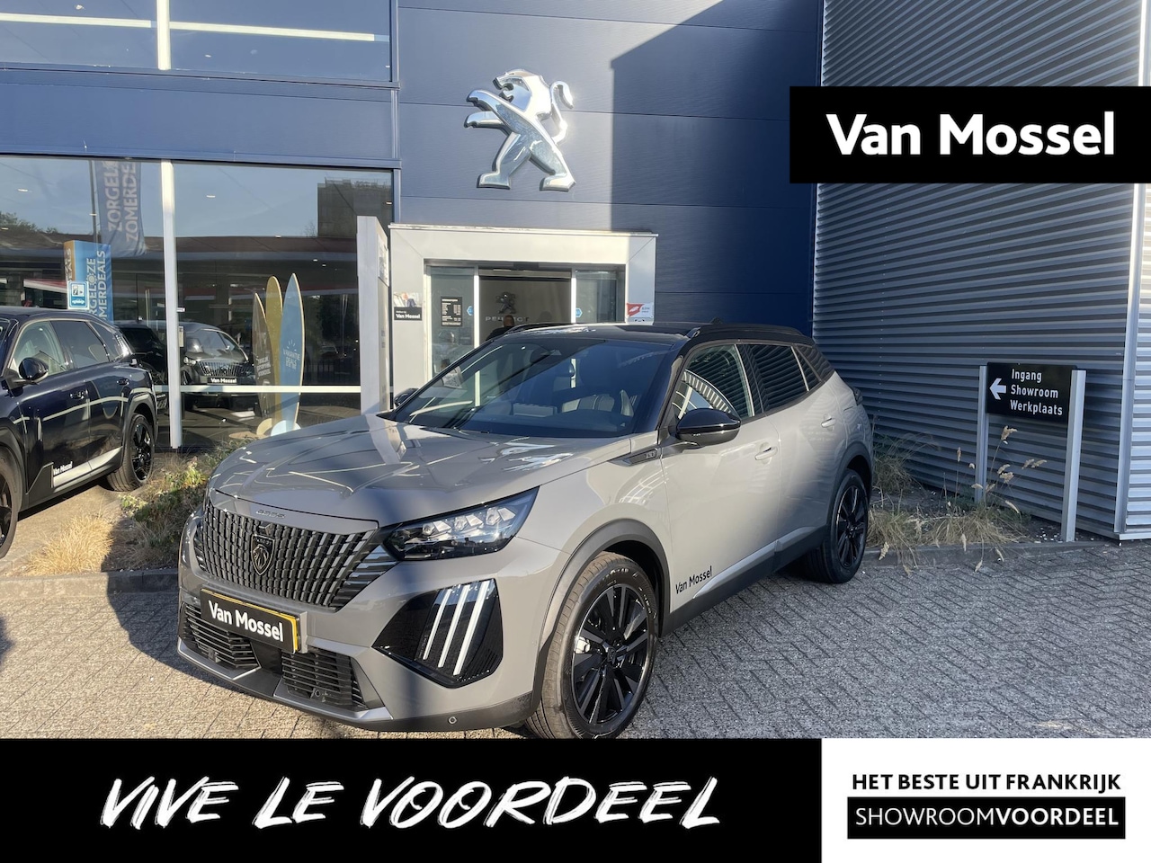 Peugeot 2008 - 1.2 Hybrid 145 GT 1.2 Hybrid 145 GT - AutoWereld.nl