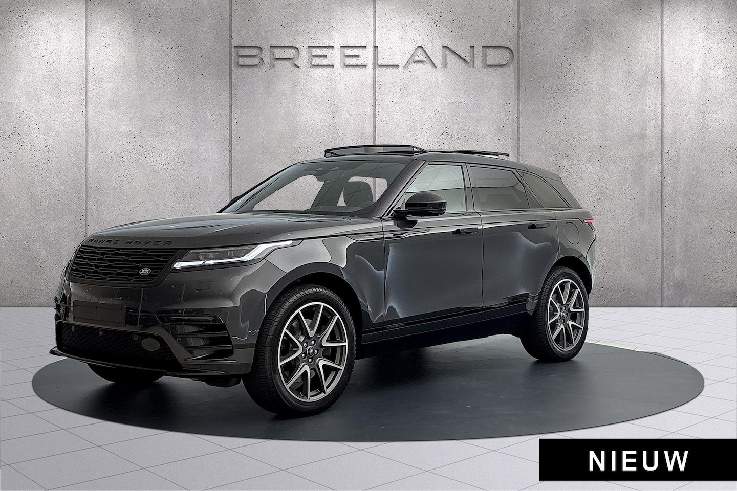 Land Rover Range Rover Velar - P400e Belgravia Edition | Panoramadak | HUD | Cold Climate Pack Carpathian/Ebony - AutoWereld.nl