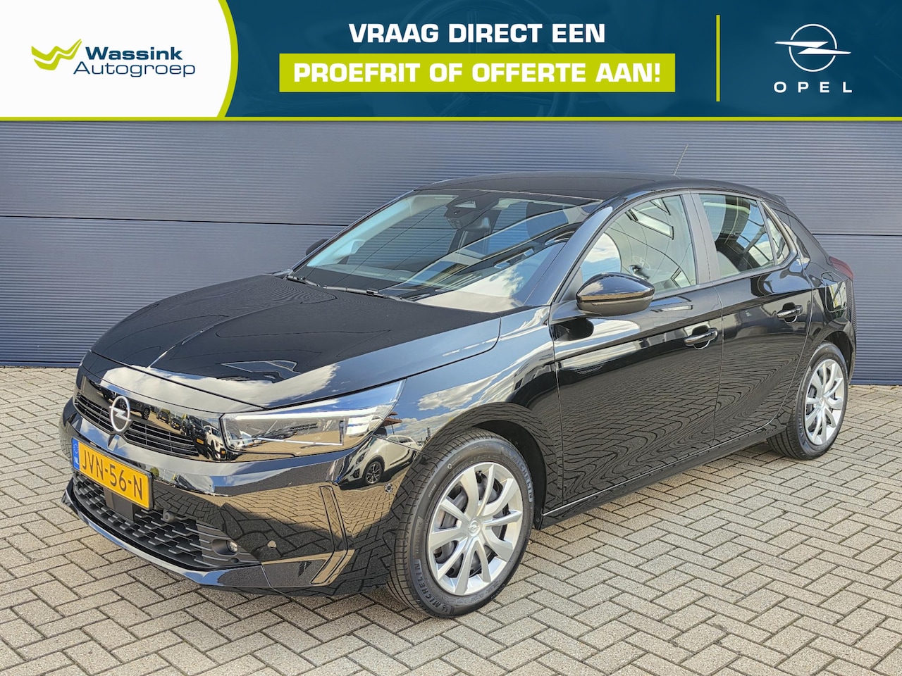 Opel Corsa - 1.2 Turbo Edition | Camera | Stoel-/Stuurverwarming | Apple Carplay | Parkeersensoren V+A - AutoWereld.nl