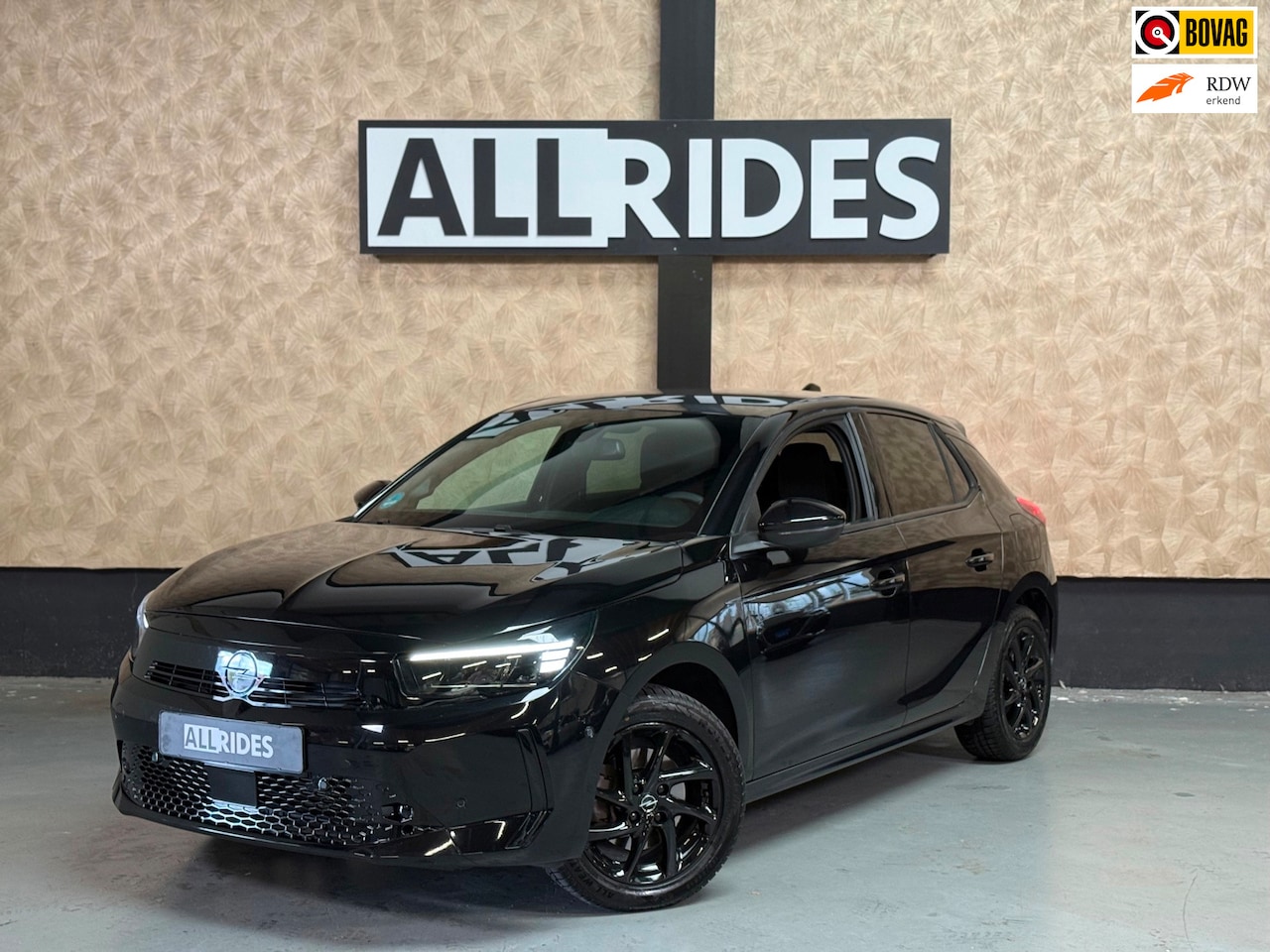 Opel Corsa - 1.2 GS Line | Led | Carplay | NAP | Airco | Stoelverwarming - AutoWereld.nl