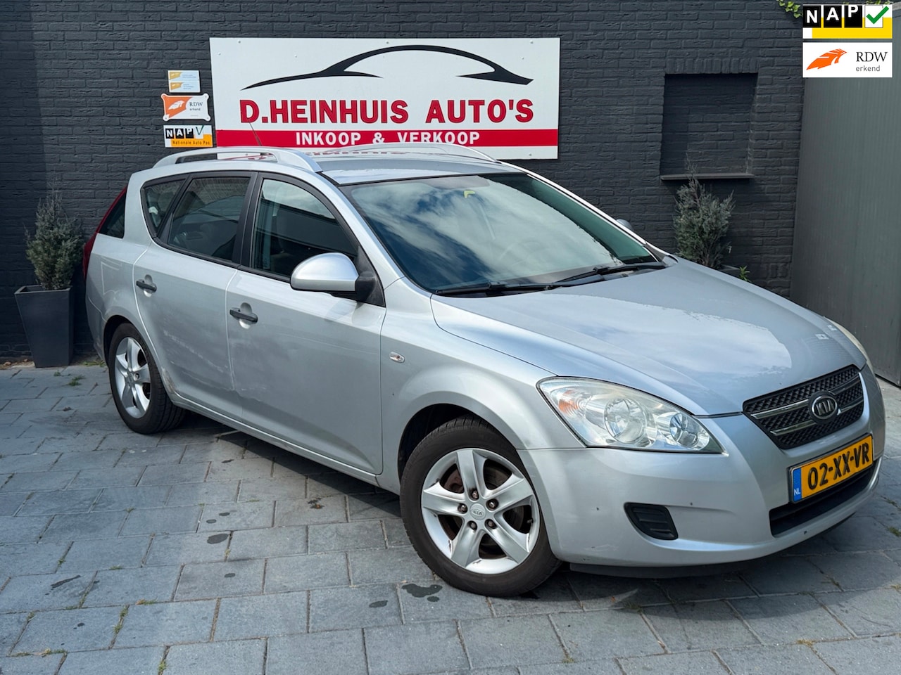 Kia Cee'd Sporty Wagon - 1.6 X-tra |APK NIEUW|AIRCO KOUD| - AutoWereld.nl