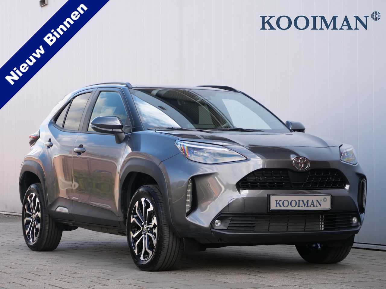 Toyota Yaris Cross - 1.5 Hybrid 130pk Dynamic Automaat DAB / Apple Carplay / Camera / 17 inch / Stoelverwarming - AutoWereld.nl