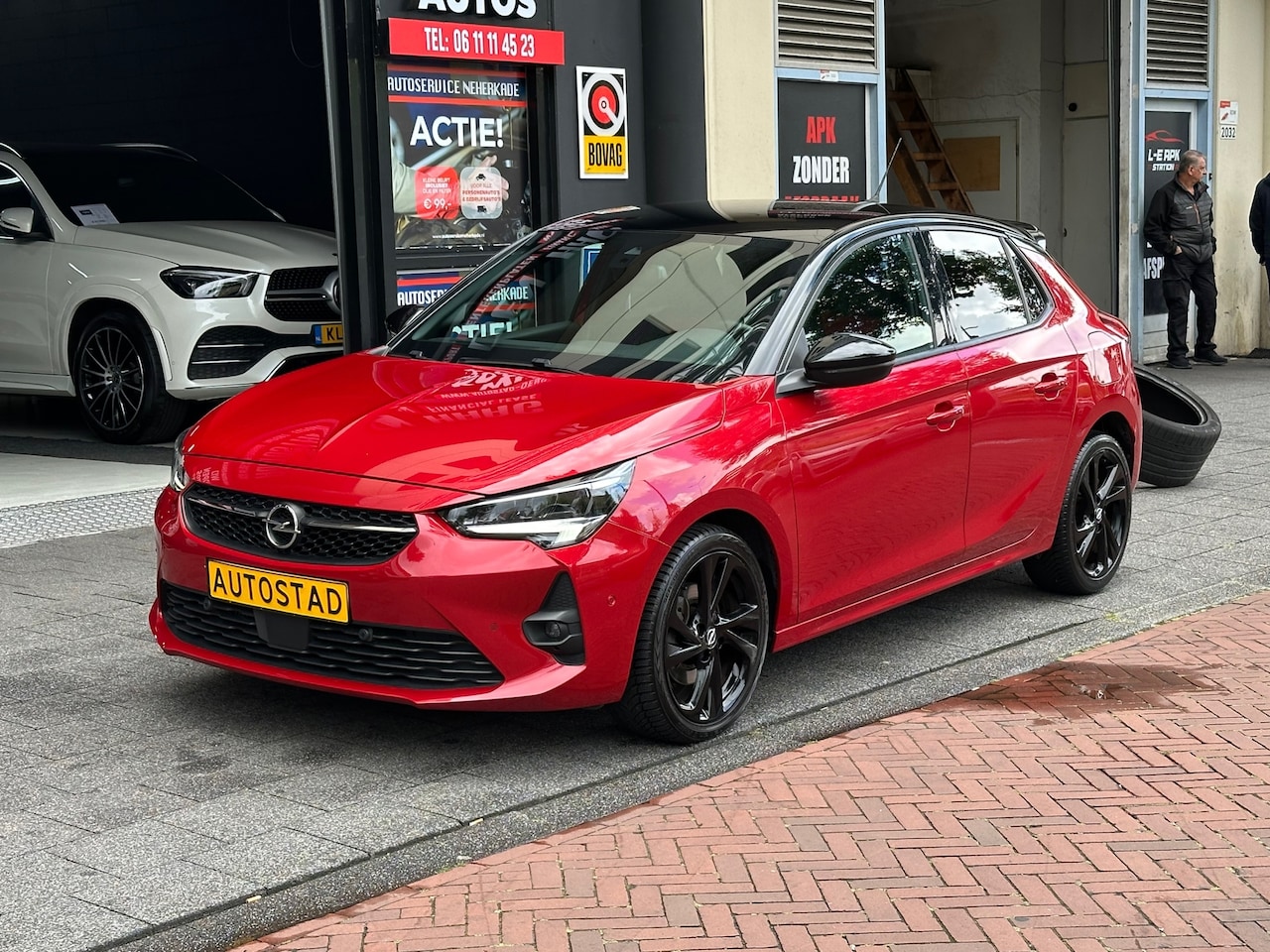 Opel Corsa - 1.2 GS Line 1.2 GS Line - AutoWereld.nl
