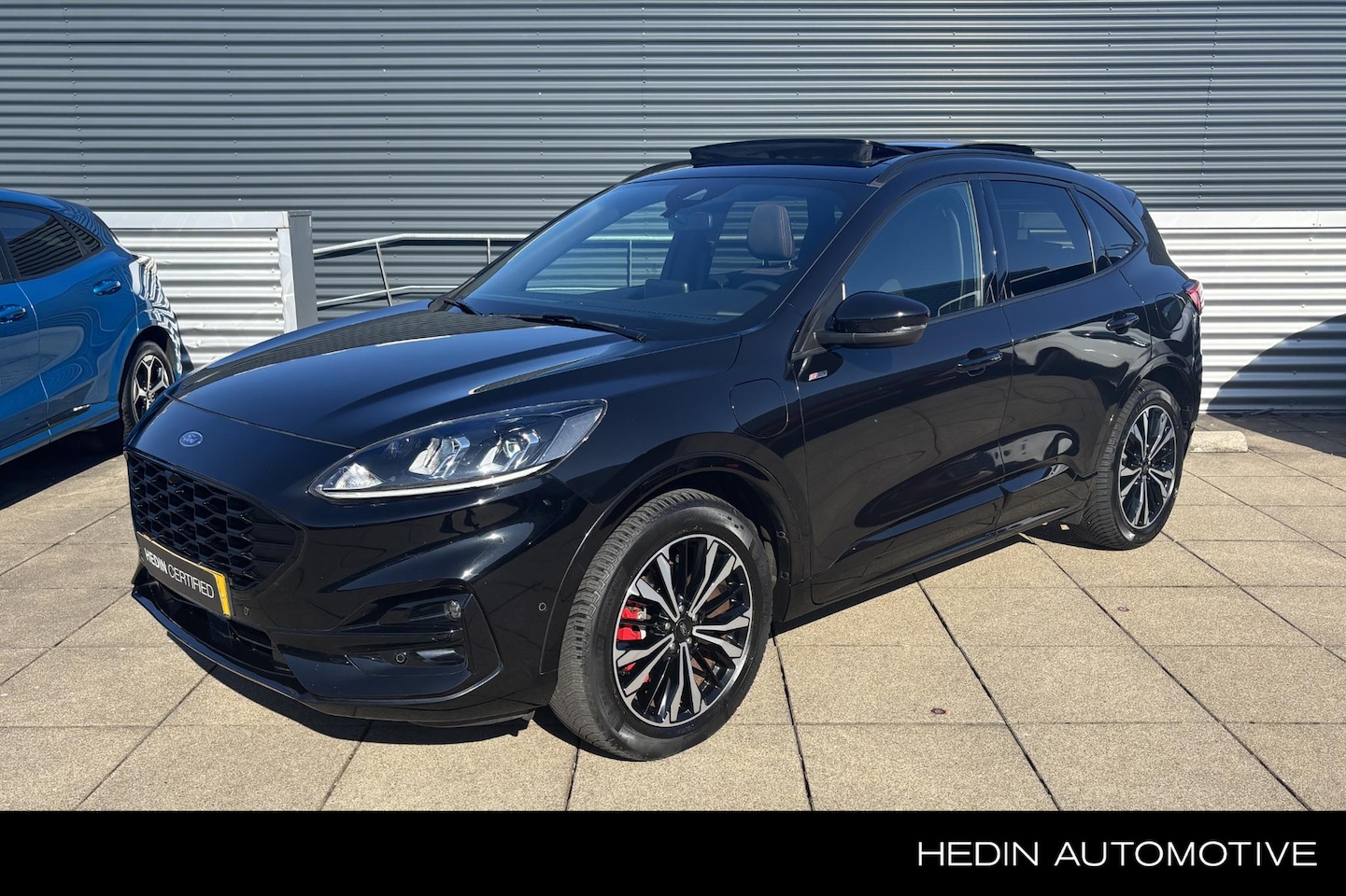 Ford Kuga - 2.5 PHEV ST-Line | Pano | Trekhaak - AutoWereld.nl