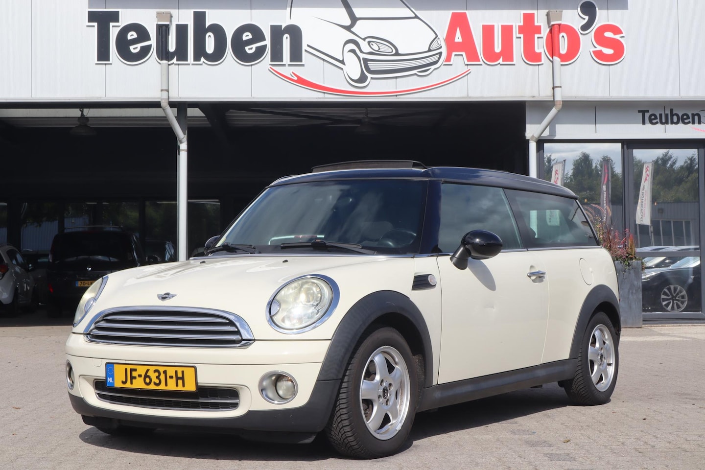 MINI Clubman - 1.6 Cooper | Nieuw APK | Climate control | Elek Panoramadak | Cruise control - AutoWereld.nl