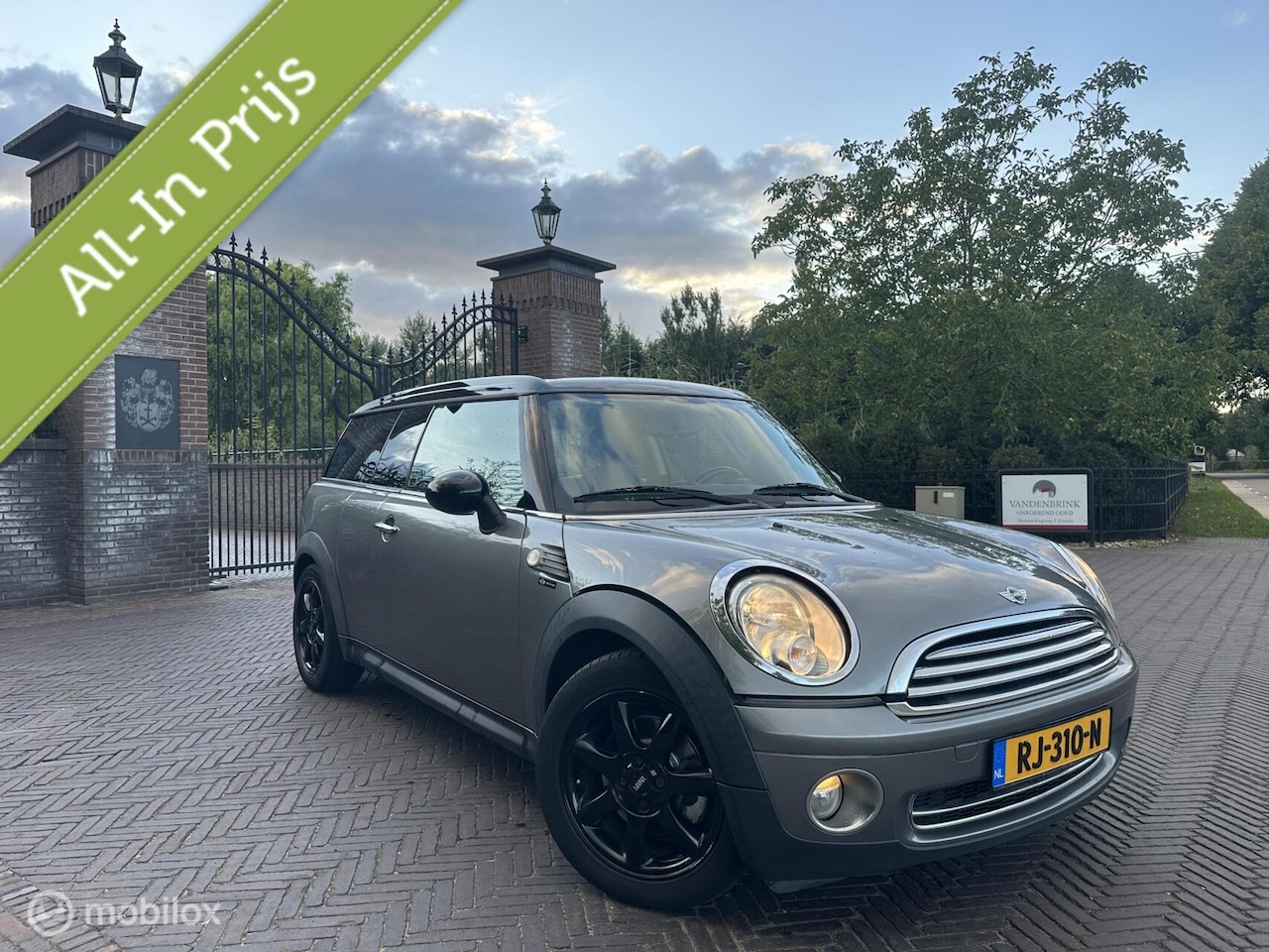 MINI Clubman - 1.6 Cooper Pepper Leer Clima Sport BlackPack✅ - AutoWereld.nl