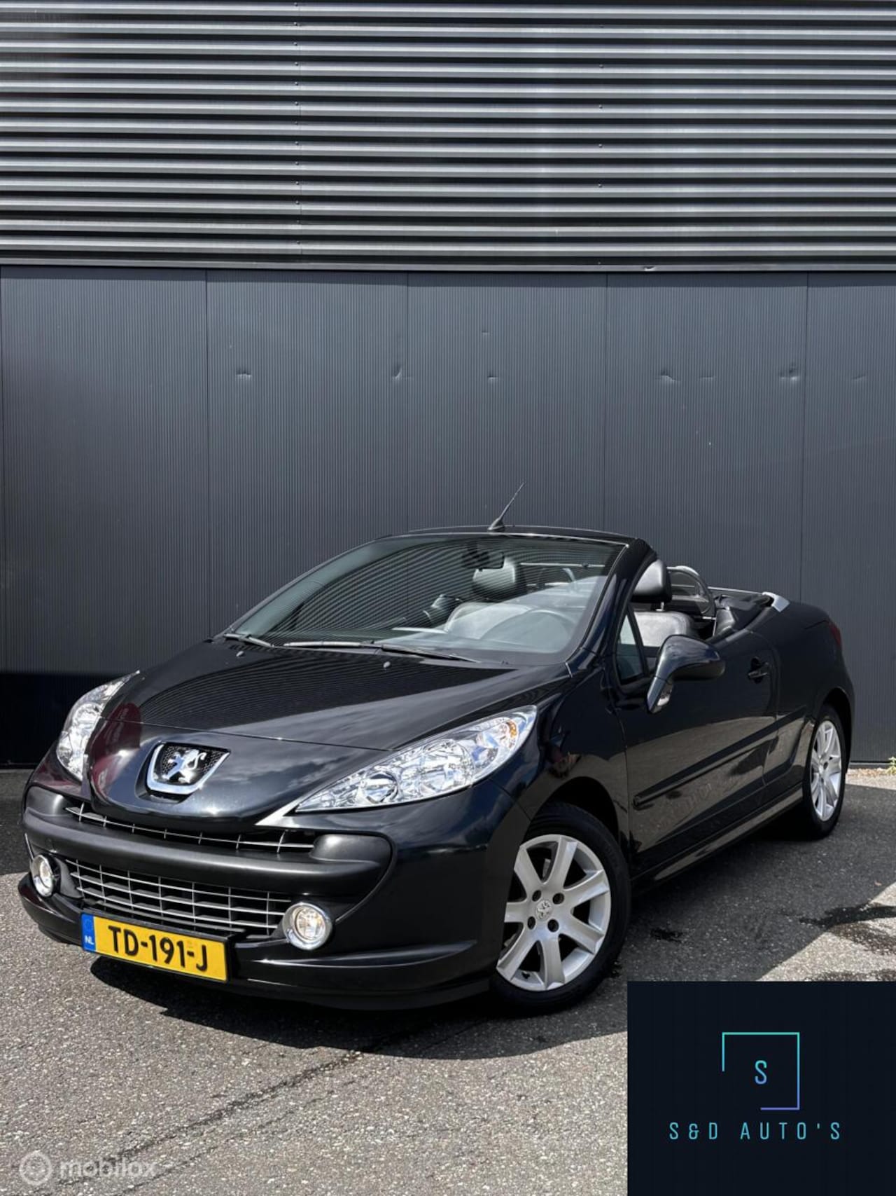 Peugeot 207 CC - 1.6 VTi Roland Garros / Prachtige Cabriolet.. - AutoWereld.nl