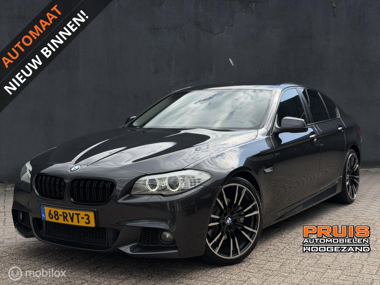 BMW 5-serie - 523i High Ex M5 -M-PAKKET-20”- *INRUIL MOGELIJK* - AutoWereld.nl