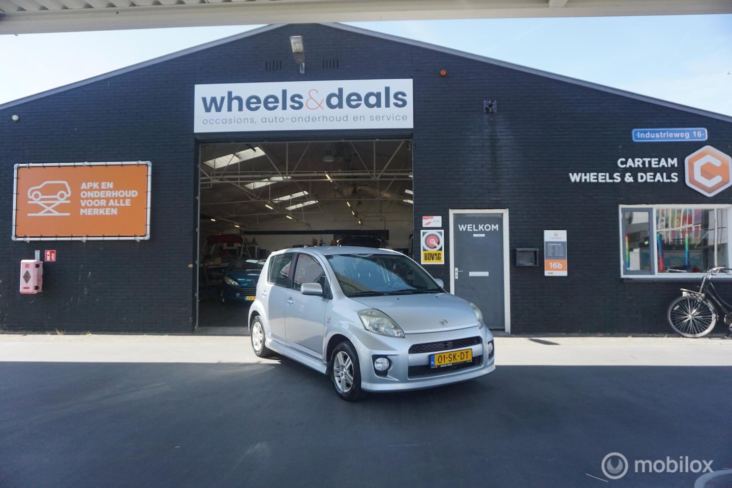 Daihatsu Sirion 2 - 1.3-16V Comfort 1.3-16V Comfort - AutoWereld.nl