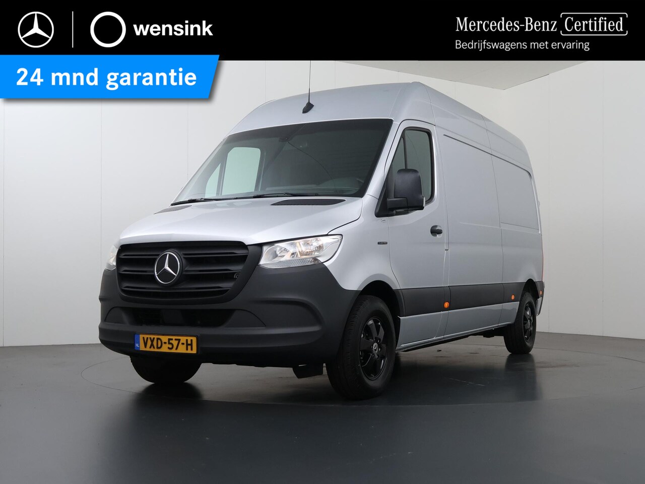 Mercedes-Benz eSprinter - L2 H2 | 55 kWh | 141 KM WLTP | 2-ZITS | PARKEERCAMERA | STOELVERWARMING | CERTIFIED - AutoWereld.nl