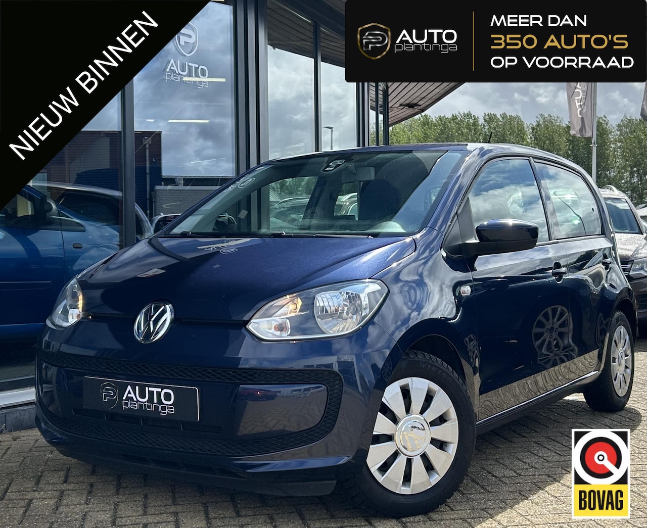 Volkswagen Up! - 1.0 move up! BlueMotion | ZEER NETTE STAAT | Volledige Onderhoudshistorie + Facturen | NL - AutoWereld.nl