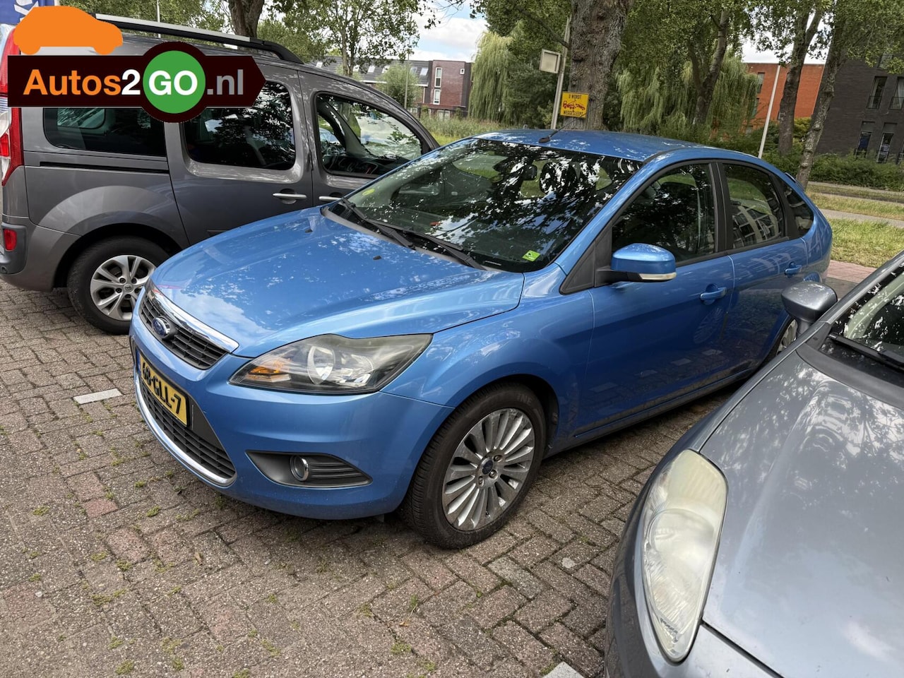 Ford Focus - 1.6 Titanium 1.6 Titanium - AutoWereld.nl