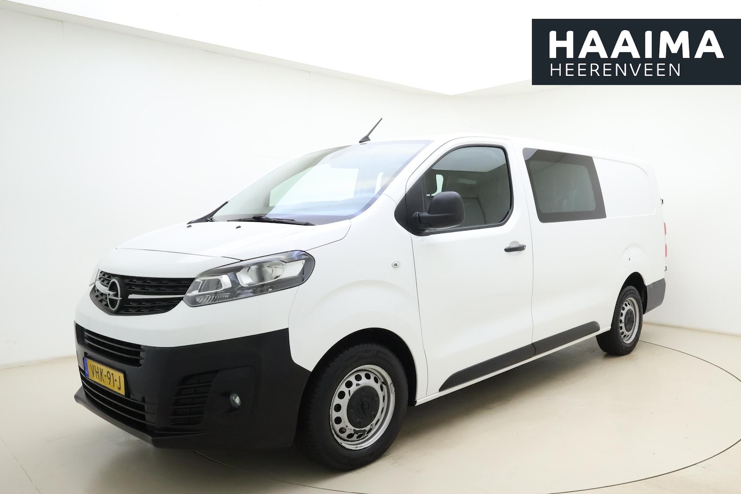 Opel Vivaro - 2.0 CDTI Dubbel Cabine Edition | Navigatie | Achteruitrijcamera | Parkeersensoren | Cruise - AutoWereld.nl