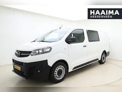 Opel Vivaro - 2.0 CDTI 150pk Dubbel Cabine Edition | 6 Persoons | Navigatie | Achteruitrijcamera | Parke