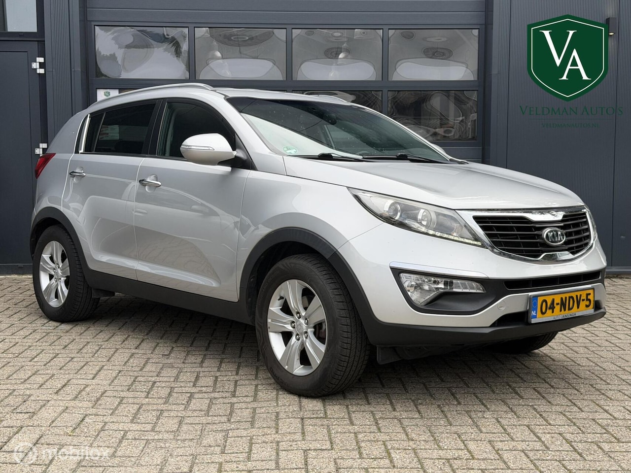 Kia Sportage - 2.0 X-ecutive Plus Pack | Cruise | Airco - AutoWereld.nl