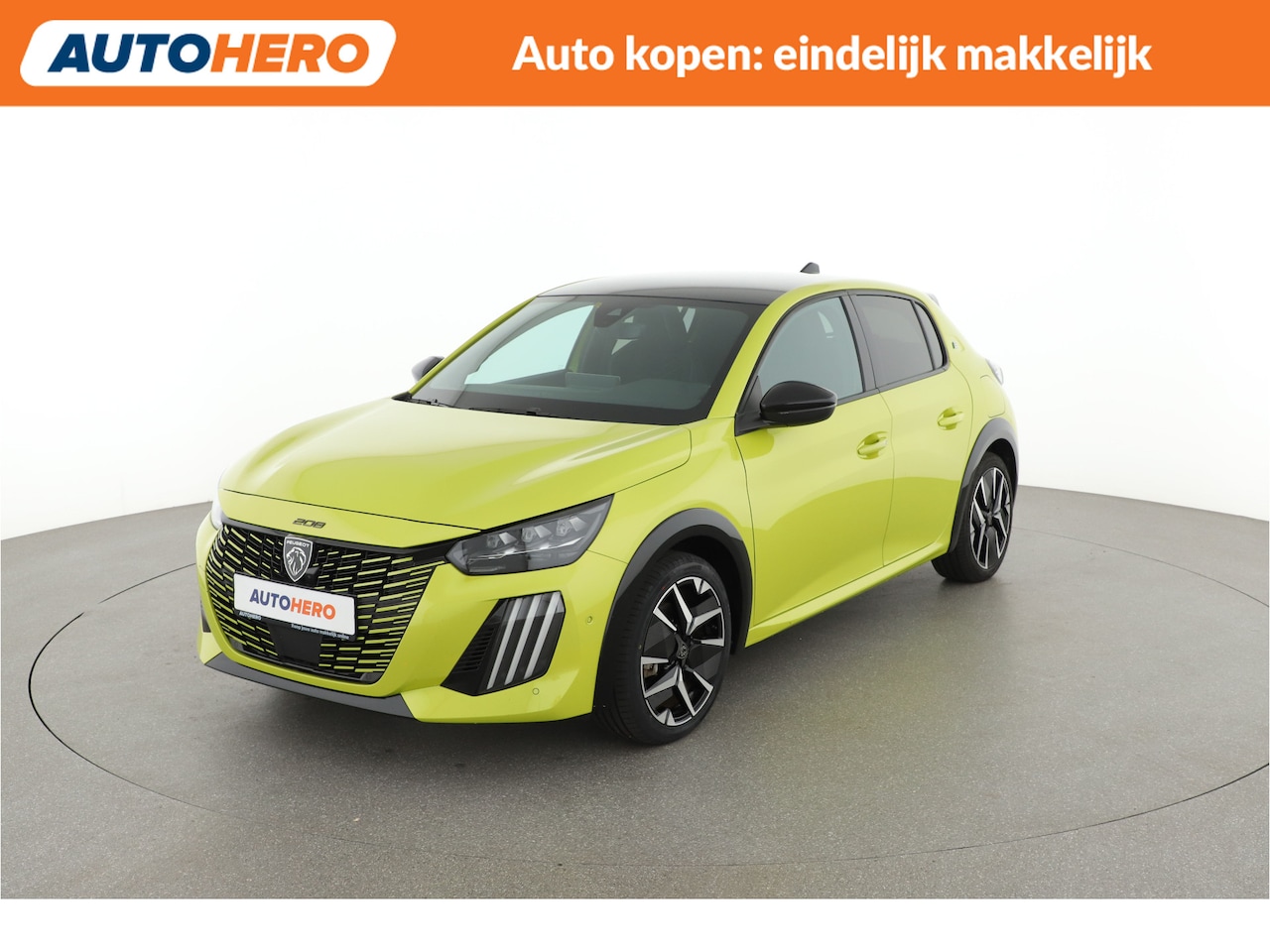 Peugeot e-208 - EV Allure 51 kWh | TU49027 | - AutoWereld.nl