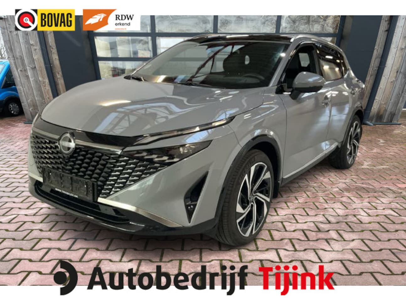 Nissan Qashqai - 1.3 MHEV Xtronic Tekna Plus | ProPilot Pack | Leder | Pano | Trekhaak | Stoelverwarming | - AutoWereld.nl