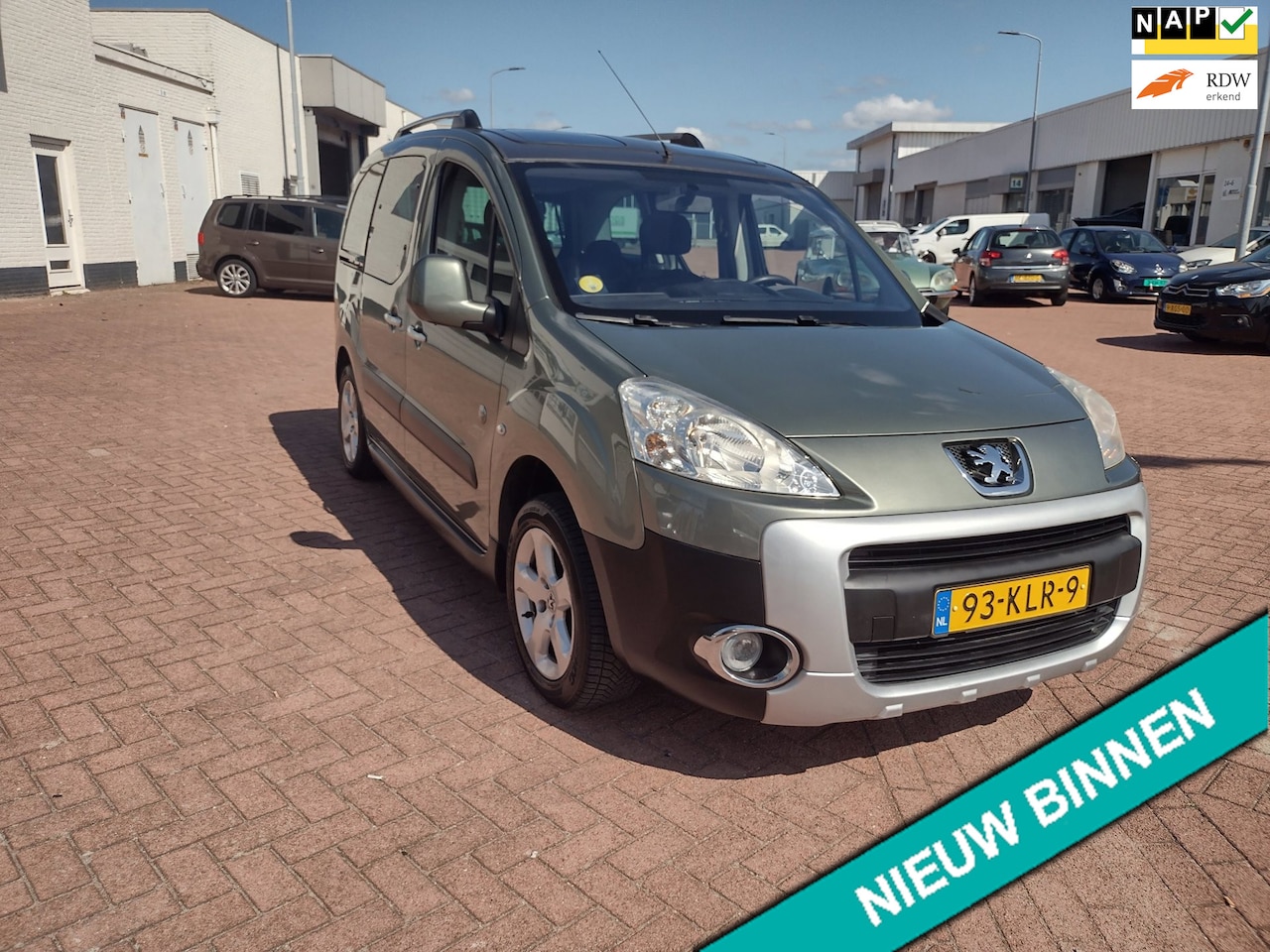Peugeot Partner Tepee - 1.6 Zenith MOOIE AUTO BEL 0619590613 AIRCO HOGEN IN STAP - AutoWereld.nl
