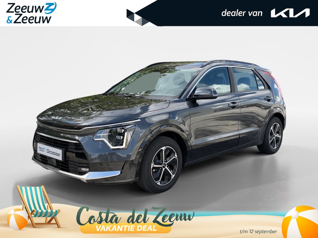 Kia Niro - 1.6 GDi Hybrid DynamicLine | APPLE CARPLAY/ANDROID AUTO | AUTOMAAT | NAVI | CAMERA | CLIMA - AutoWereld.nl