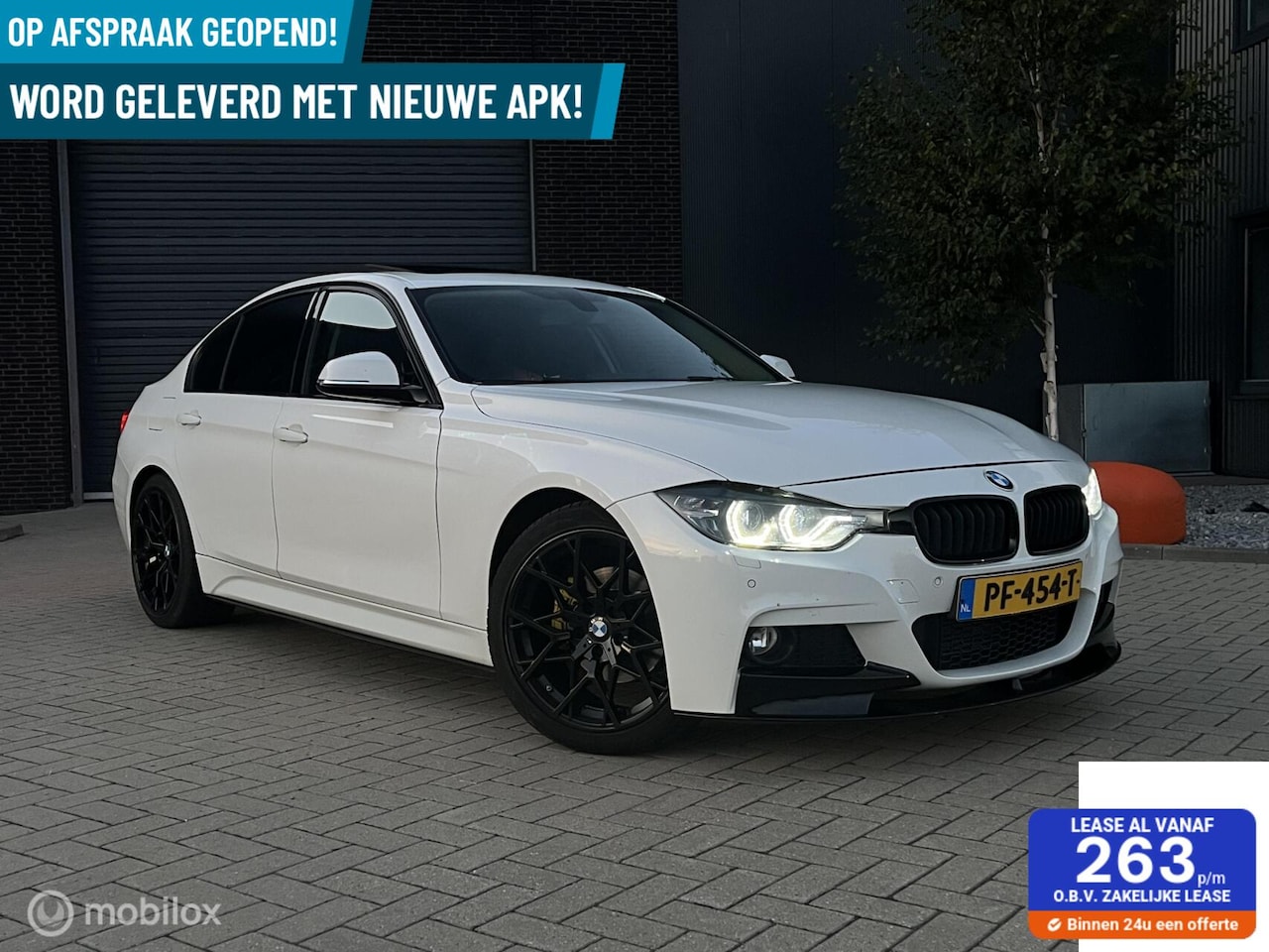 BMW 3-serie - 320i M Sport Edition|BANG&OLF|LEER|CRUIS| - AutoWereld.nl