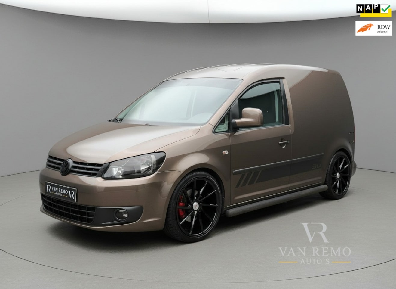 Volkswagen Caddy - 1.6 TDI|Cruise|Clima|R-Interieur|verlaagd|nap! - AutoWereld.nl