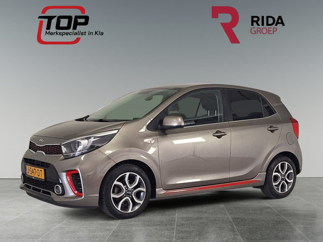 Kia Picanto - 1.0 GT-Line Edition - AutoWereld.nl