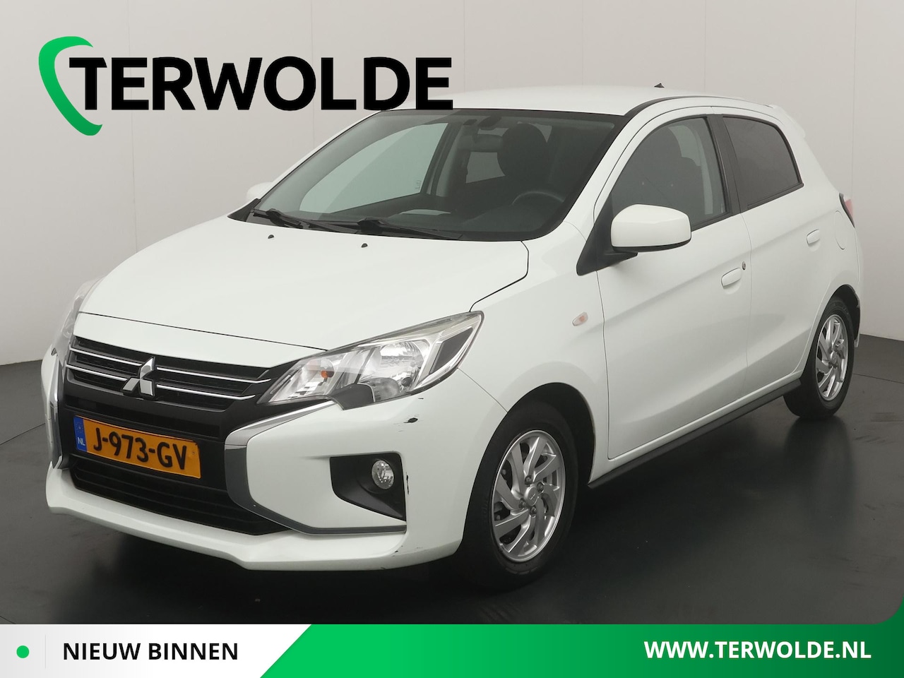 Mitsubishi Space Star - 1.2 Active 1.2 Active - AutoWereld.nl