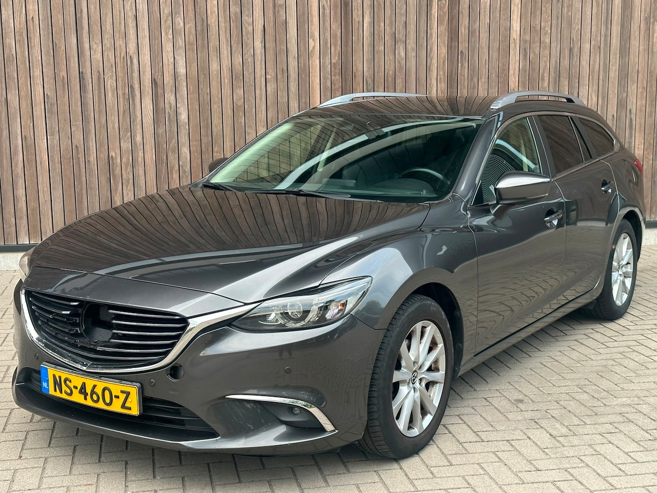 Mazda 6 Sportbreak - 2.2D SkyActiv-D 150 Skylease GT 2.2D SkyActiv-D 150 Skylease GT - AutoWereld.nl