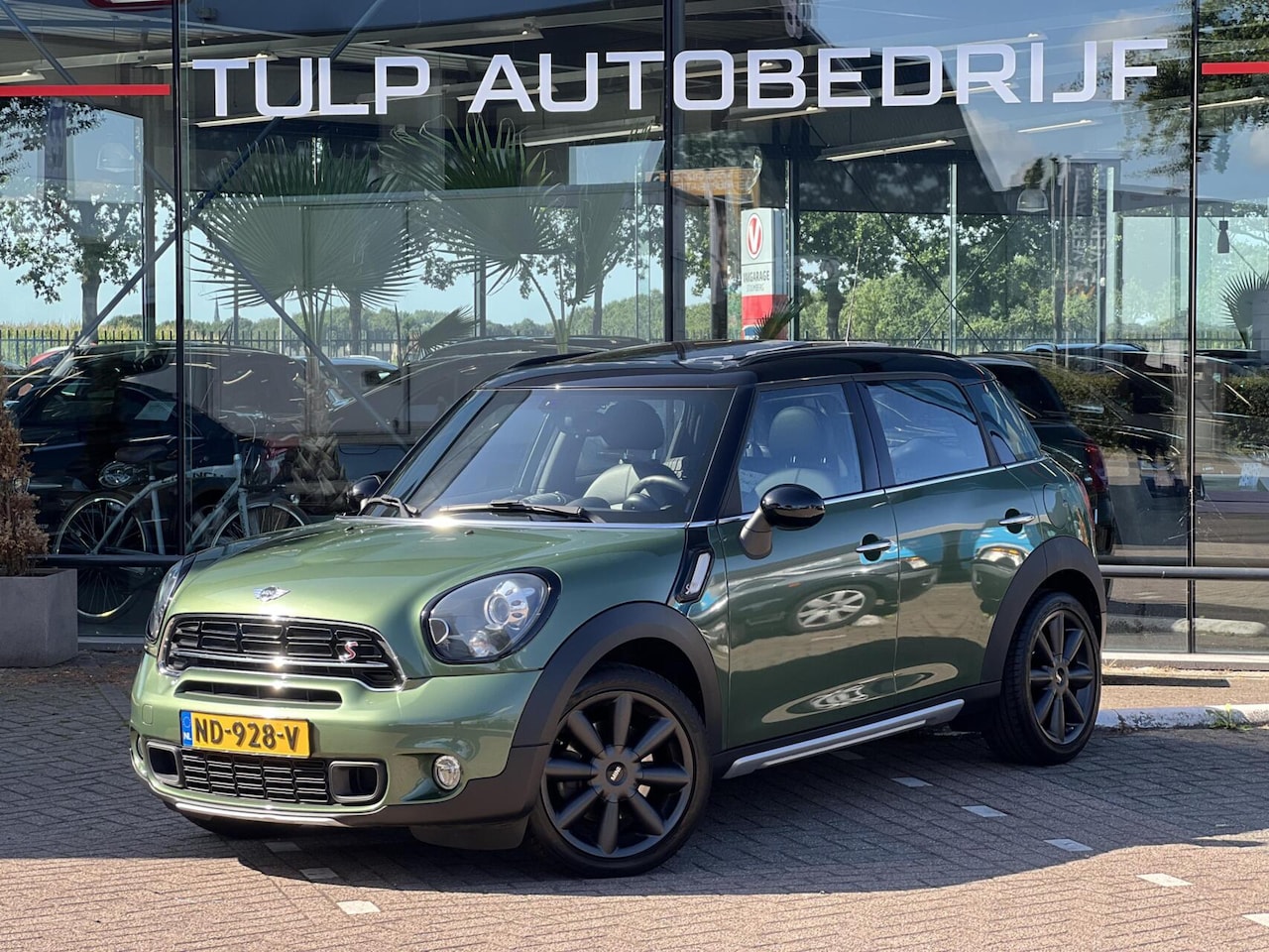 MINI Countryman - 1.6 Cooper S Chili Pano Leder Cruise - AutoWereld.nl