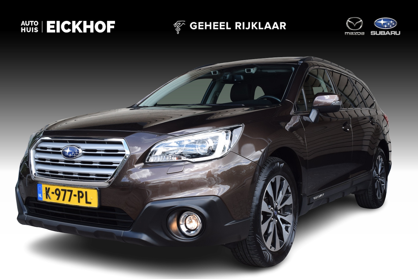 Subaru Outback - 2.5i Premium AWD - Afneembare trekhaak - AutoWereld.nl