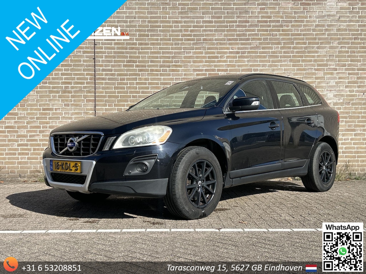 Volvo XC60 - 2.4D Momentum Automaat | Cruise | Climate | Leder | - AutoWereld.nl
