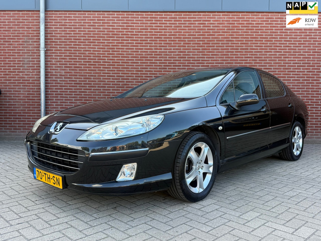 Peugeot 407 - 2.0-16V XS Navteq / Nap / Airco / Cruise Control / - AutoWereld.nl