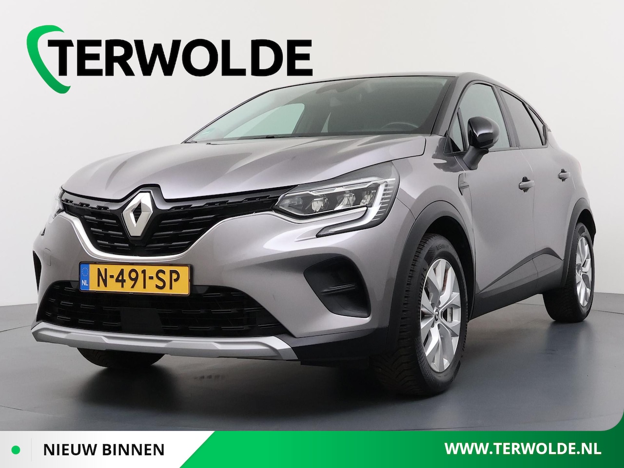 Renault Captur - TCe 100 Bi-Fuel GPF Zen | Apple Carplay/Android Auto | Parkeersensoren | - AutoWereld.nl