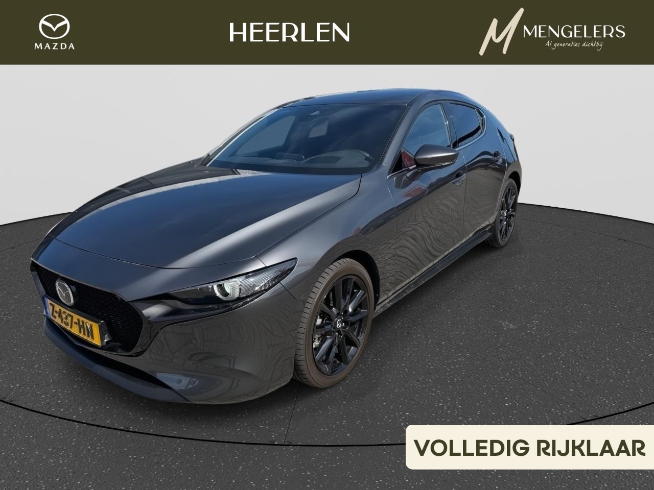 Mazda 3 - 2.0 e-SkyActiv-X M Hybrid 186 Luxury Automaat | Rijklaar | Apple Carplay en Android Auto | - AutoWereld.nl