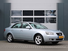 Hyundai Sonata - 2.4 Style 162pk Clima/Cruise/PDC/Elek.Ramen/C.V./Radio.AUX.USB/17"LM/Isofix/Trekhaak/APK:0