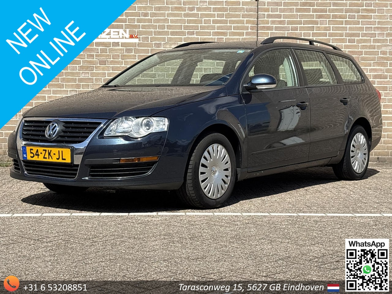 Volkswagen Passat Variant - 1.4 TSI Trendline | Cruise | Airco | Trekhaak | - AutoWereld.nl