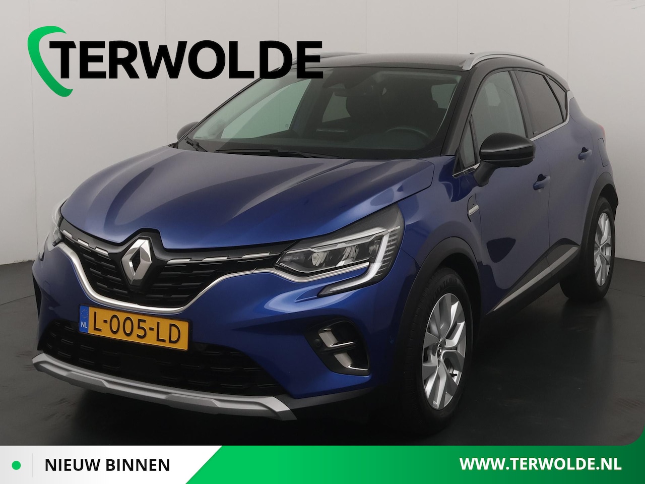 Renault Captur - E-TECH plug-in hybrid 160 Edition One | BOSE Audio | 360 Camera | 18" velgen | - AutoWereld.nl