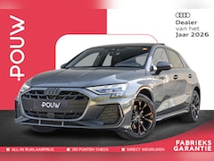 Audi A3 Sportback - 40 TFSIe 204pk PHEV S Edition | SoH 100% | Panoramadak | Camera | Optiek Zwart | Stoelverw