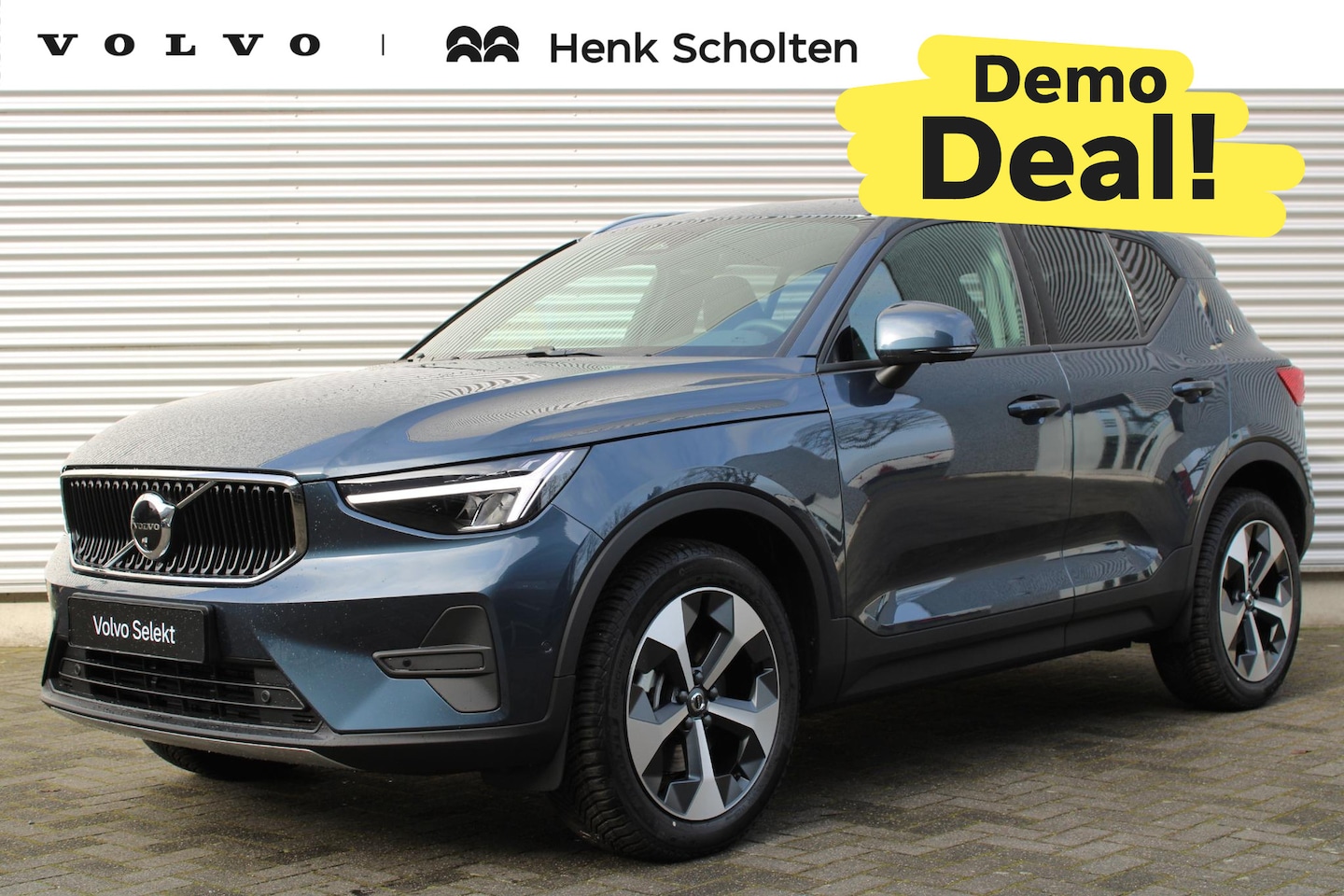 Volvo XC40 - B3 Automaat Mild Hybrid Business Edition | | DEMO DEAL|Premium Audio By Harman/Kardon | Ex - AutoWereld.nl