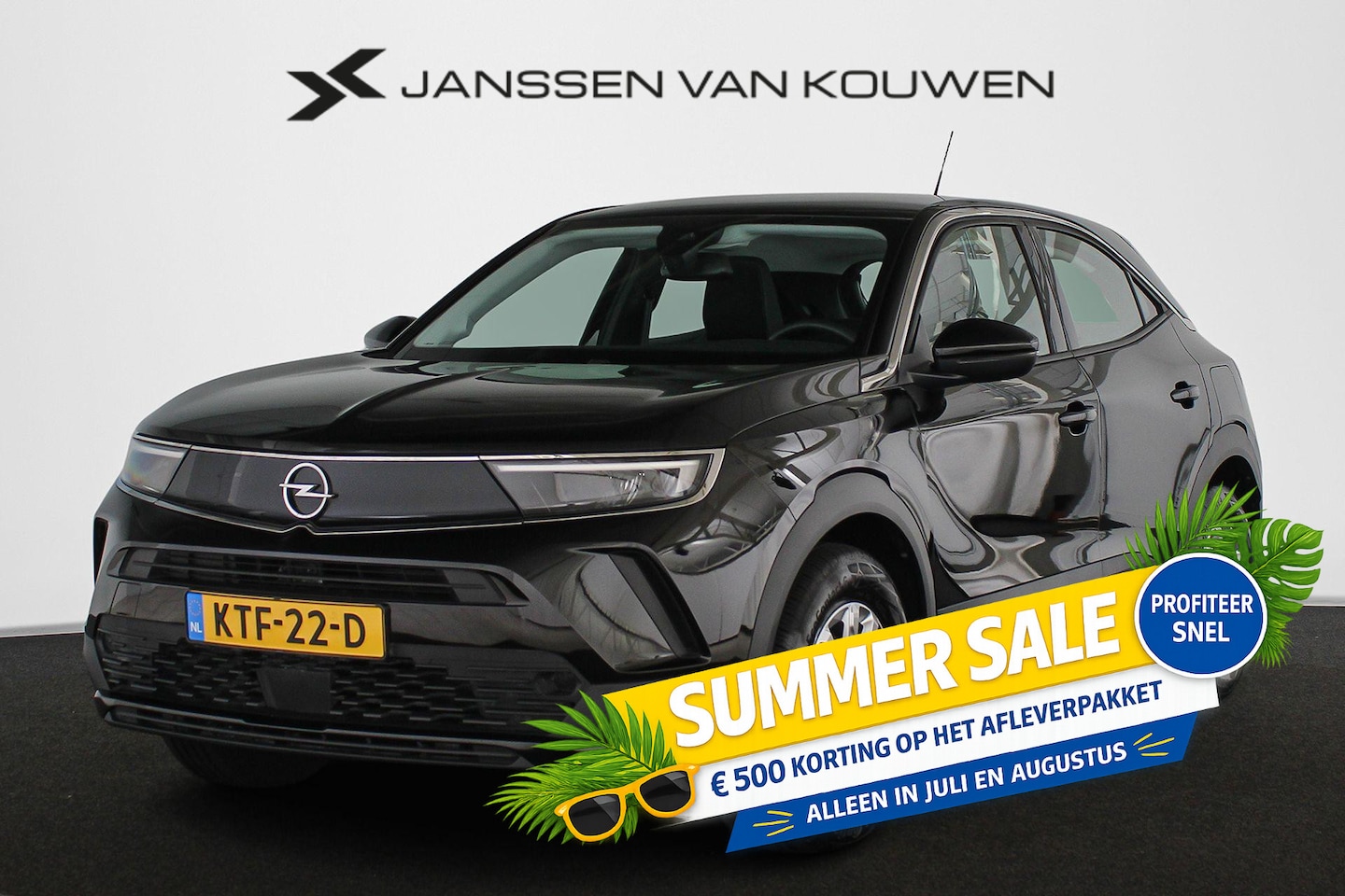 Opel Mokka-e - Edition 50-kWh 11kw bl. Stoel-Stuurverwarming Achteruitrijcamera - AutoWereld.nl