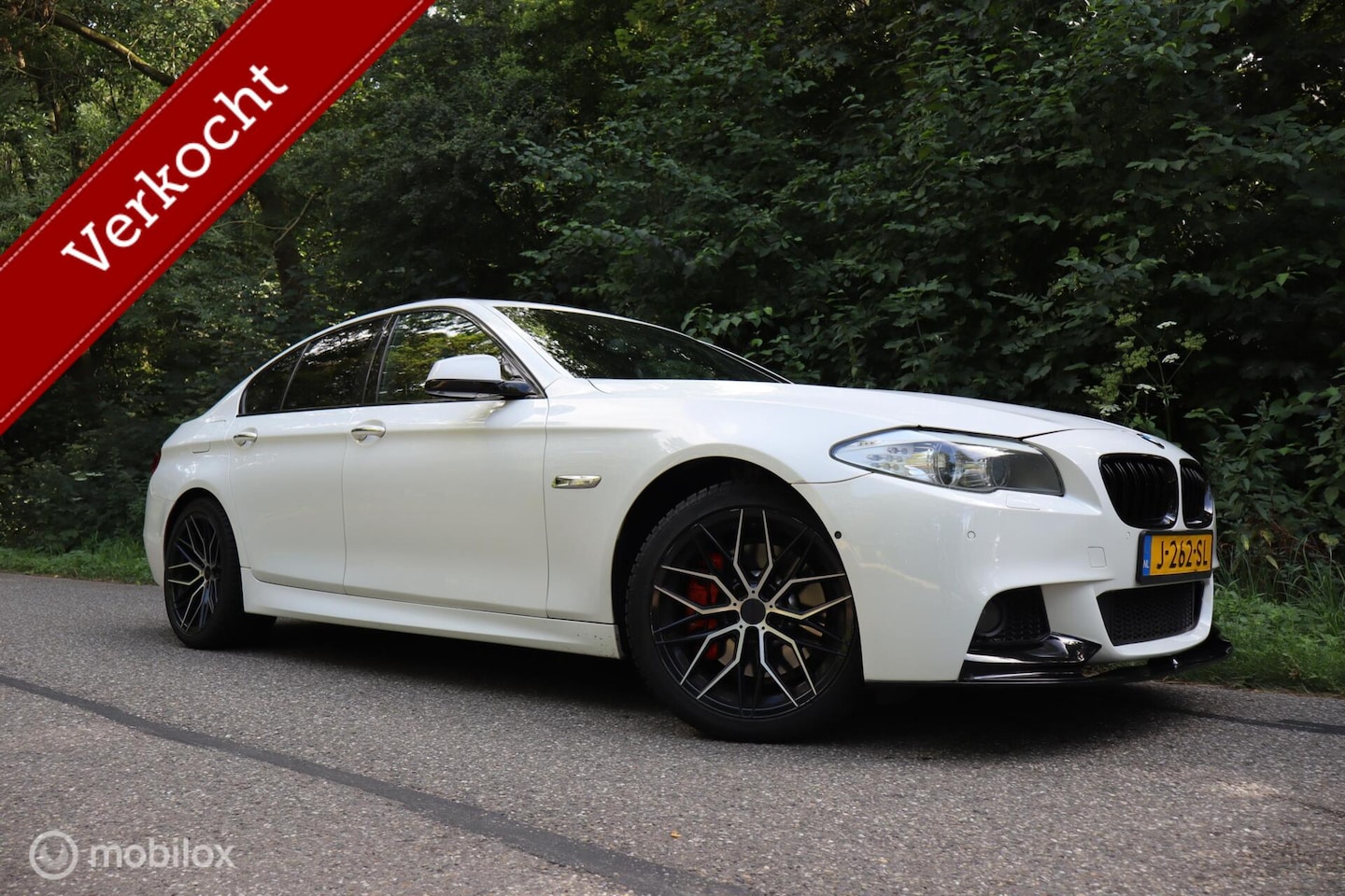 BMW 5-serie - 535xi High Executive | Schuifdak | Camera | S&S - AutoWereld.nl