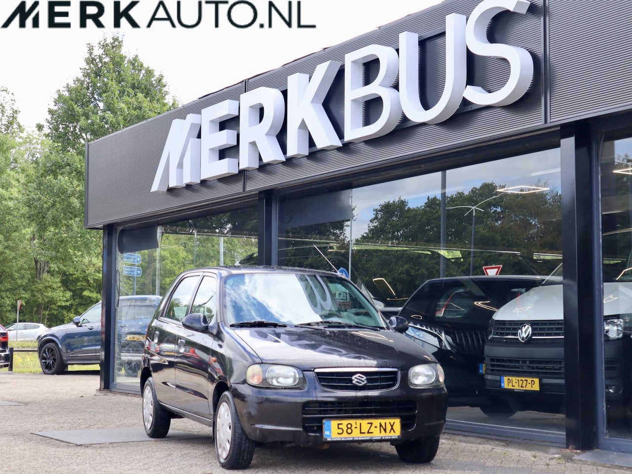 Suzuki Alto - 1.1 GLS Automaat - Opknapper!!!!!! - AutoWereld.nl