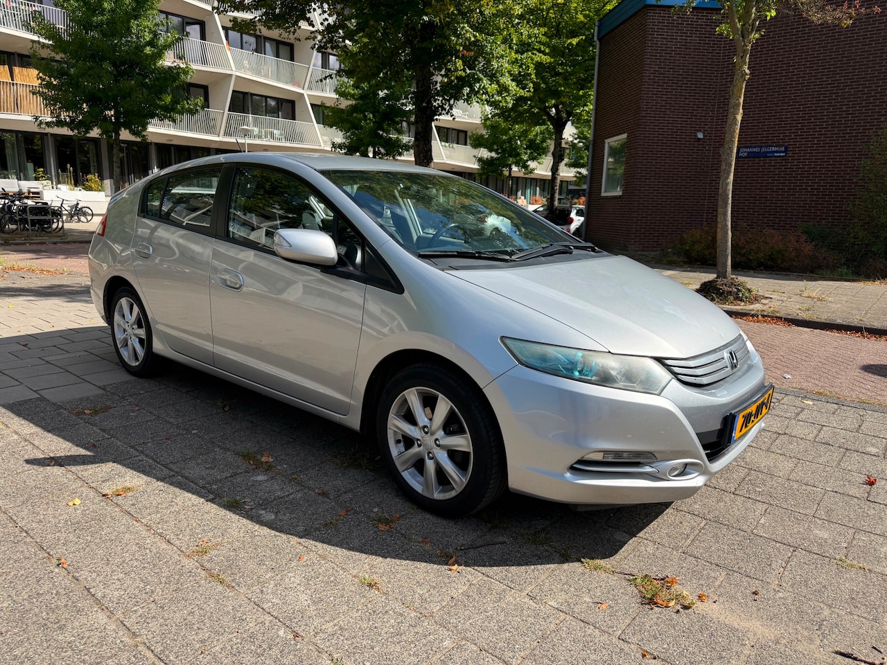 Honda Insight - 1.3 IMA Hybrid Elegance Automaat Cruise PDC - AutoWereld.nl