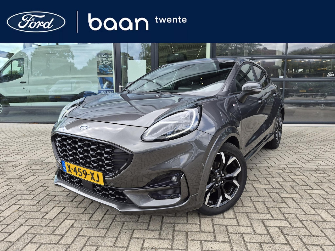 Ford Puma - 1.0 EcoBoost Hybrid ST-Line X 1.0 EcoBoost Hybrid ST-Line X - AutoWereld.nl