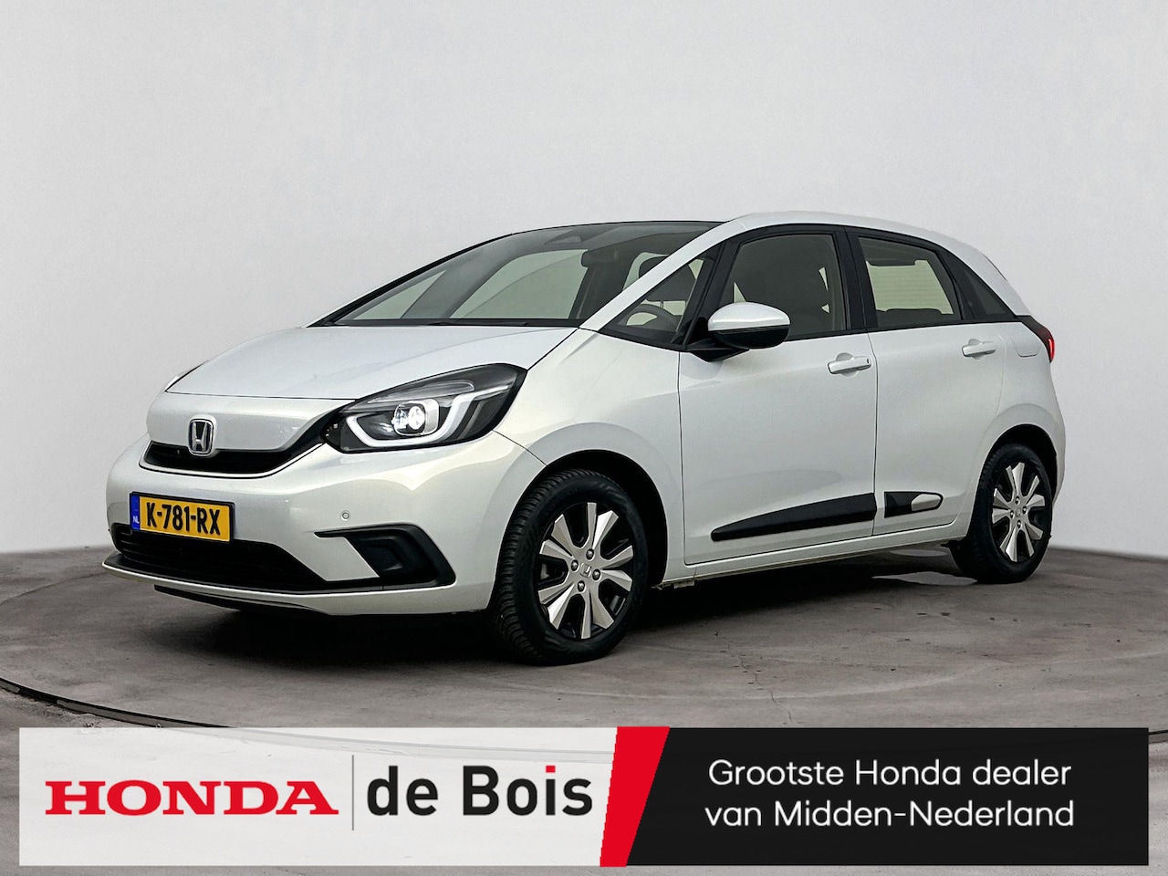 Honda Jazz - 1.5 e:HEV Elegance | Unieke km-stand! | Stoelverwarming | Apple Carplay | Android Auto | P - AutoWereld.nl