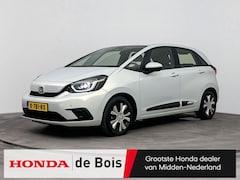Honda Jazz - 1.5 e:HEV Elegance | Unieke km-stand | Stoelverwarming | Trekhaak | Apple Carplay | Androi