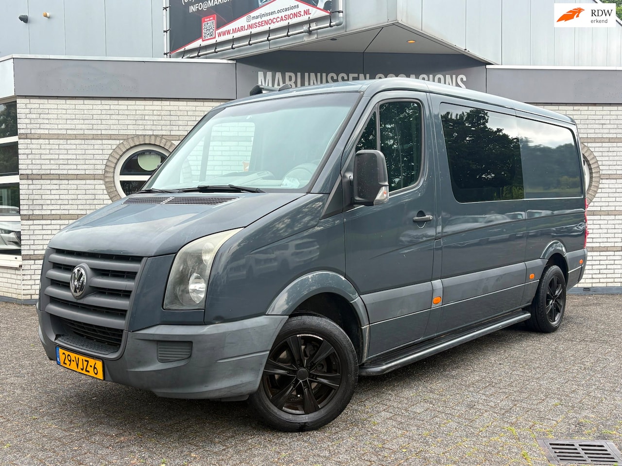 Volkswagen Crafter - 32 2.5 TDI L2H1 DC |5-Pers| - AutoWereld.nl