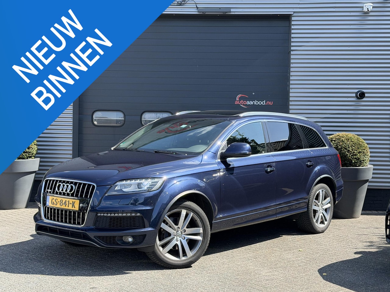 Audi Q7 - 3.0 TDI quattro Pro Line S 5+2 | Panoramadak | Camera | Bose | Navigatie | Trekhaak | Stoe - AutoWereld.nl