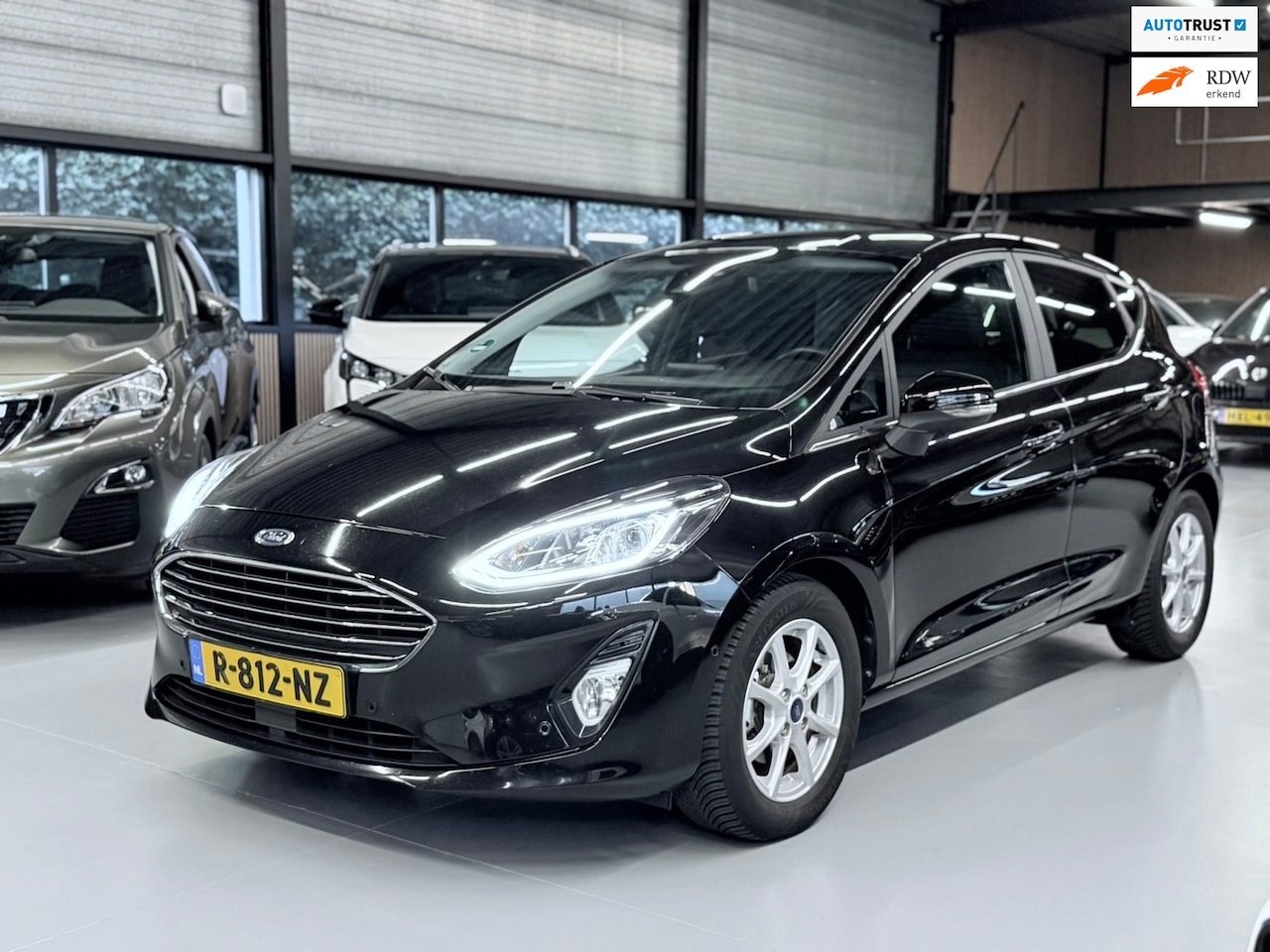Ford Fiesta - 1.0 EcoBoost Hybrid Led l Camera l Navi l BTW - AutoWereld.nl